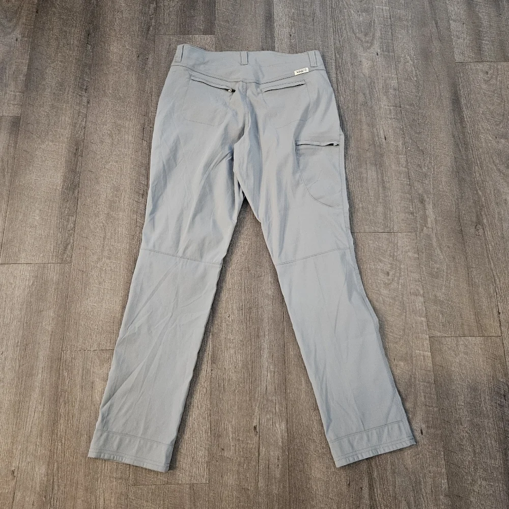 NWT Wrangler ATG Pants Womens 16 Tall Gray Sierra Slim Fit All Terrain Gear Hike - Picture 3 of 14